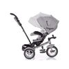 Triciclo  Infantil Evolutivo Con Ruedas De Goma Y  Asiento Reversible Neo Air Grey De Lorelli