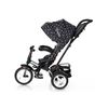 Triciclo Infantil Evolutivo Con Asiento Reversible Neo Air Black De Lorelli