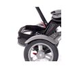 Triciclo Infantil Evolutivo Con Asiento Reversible Neo Air Black De Lorelli