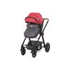 Carrito De Bebe Tres Piezas Alexa Cherry Red De Lorelli