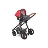 Carrito De Bebe Tres Piezas Alexa Cherry Red De Lorelli