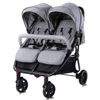 Silla De Paseo Gemelar Duo De Lorelli Cool Grey