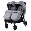 Silla De Paseo Gemelar Duo De Lorelli Cool Grey