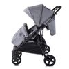 Silla De Paseo Gemelar Duo De Lorelli Cool Grey