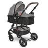 Carrito De Bebé Dúo Convertible Alba Premium De Lorelli Opaline Grey