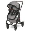 Carrito De Bebé Dúo Convertible Alba Premium De Lorelli Opaline Grey