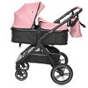 Carrito De Bebé Dúo Convertible Viola De Lorelli Pink