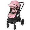 Carrito De Bebé Dúo Convertible Viola De Lorelli Pink