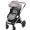 Carrito De Bebé Dúo Convertible Viola De Lorelli Opaline Grey