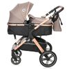 Carrito De Bebé Dúo Convertible Viola De Lorelli Pearl Beige