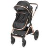 Carrito De Bebé Dúo Convertible Viola De Lorelli Black Diamond