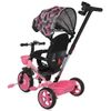 Triciclo Revel Con Asiento Giratorio 360º De Lorelli Pink Grunge