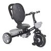 Triciclo Revel Con Asiento Giratorio 360º De Lorelli Black Cosmos