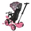 Triciclo Evolutivo Voyage De Lorelli Pink Grunge