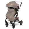 Carrito De Bebé Dúo Convertible Alba Premium De Lorelli Pearl Beige