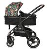 Carrito De Bebé Dúo Convertible Viola Hasta 22 Kg De Lorelli Tropical Flowers