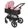 Carrito De Bebé Trío Viola Hasta 22 Kg Pink