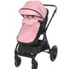 Carrito De Bebé Trío Viola Hasta 22 Kg Pink