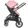 Carrito De Bebé Trío Viola Hasta 22 Kg Pink