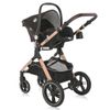 Carrito De Bebé Trío Viola Hasta 22 Kg Black Diamond