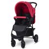 Silla De Paseo Con Cubrepiés Olivia Basic Mars Red