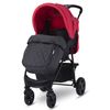 Silla De Paseo Con Cubrepiés Olivia Basic Mars Red