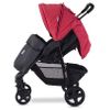 Silla De Paseo Con Cubrepiés Olivia Basic Mars Red