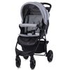 Silla De Paseo Olivia Con Cubrepiés De Lorelli Cool Grey