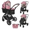 Carrito De Bebé Duo Glory Hasta 22 Kg De Lorelli Pink