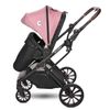 Carrito De Bebé Duo Glory Hasta 22 Kg De Lorelli Pink