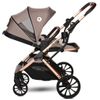 Carrito De Bebé Duo Glory Hasta 22 Kg De Lorelli Pearl Beige