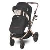 Carrito De Bebé Duo Glory Hasta 22 Kg De Lorelli Black Diamond