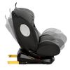 Silla De Coche Lynx Con Isofix Grupos 0+/1/2/3 De Lorelli Black Lemon Curry