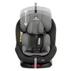 Silla De Coche Lynx Con Isofix Grupos 0+/1/2/3 De Lorelli Black Lemon Curry