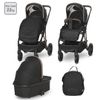 Carrito De Bebé Duo Aria Hasta 22 Kg Black