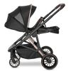 Carrito De Bebé Duo Aria Hasta 22 Kg Black