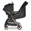 Silla De Paseo Loret 2 En 1 Hasta 22 Kg De Lorelli Black