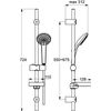 Ideal Standard B9419aa Ideal Rain M3 72 Con Jabonera