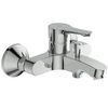 Ideal Standard Bc654aa Alpha Grifo Monomando Baño/ducha Sin Equipo De Ducha Cromo