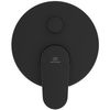 Ideal Standard A7193xg Cerafine O Grifo Monomando Baño/ducha Empotrado 2 Vías Negro Seda