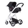 Carrito De Bebé Tres Piezas Electra Black Chasis White De Chipolino