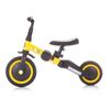 Triciclo-bicicleta 2 En 1 Smarty Yellow De Chipolino