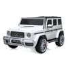 Todoterreno Mercedes Amg G63 Con 2 Asientos De Chipolino White