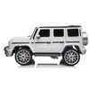 Todoterreno Mercedes Amg G63 Con 2 Asientos De Chipolino White