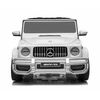 Todoterreno Mercedes Amg G63 Con 2 Asientos De Chipolino White