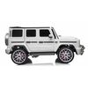 Todoterreno Mercedes Amg G63 Con 2 Asientos De Chipolino White