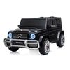 Todoterreno Mercedes Amg G63 Con 2 Asientos De Chipolino Black