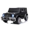 Todoterreno Mercedes Amg G63 Con 2 Asientos De Chipolino Black