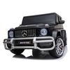 Todoterreno Mercedes Amg G63 Con 2 Asientos De Chipolino Black