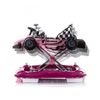 Andador Multifunciones Racer 4 In 1 Pink De Chipolino